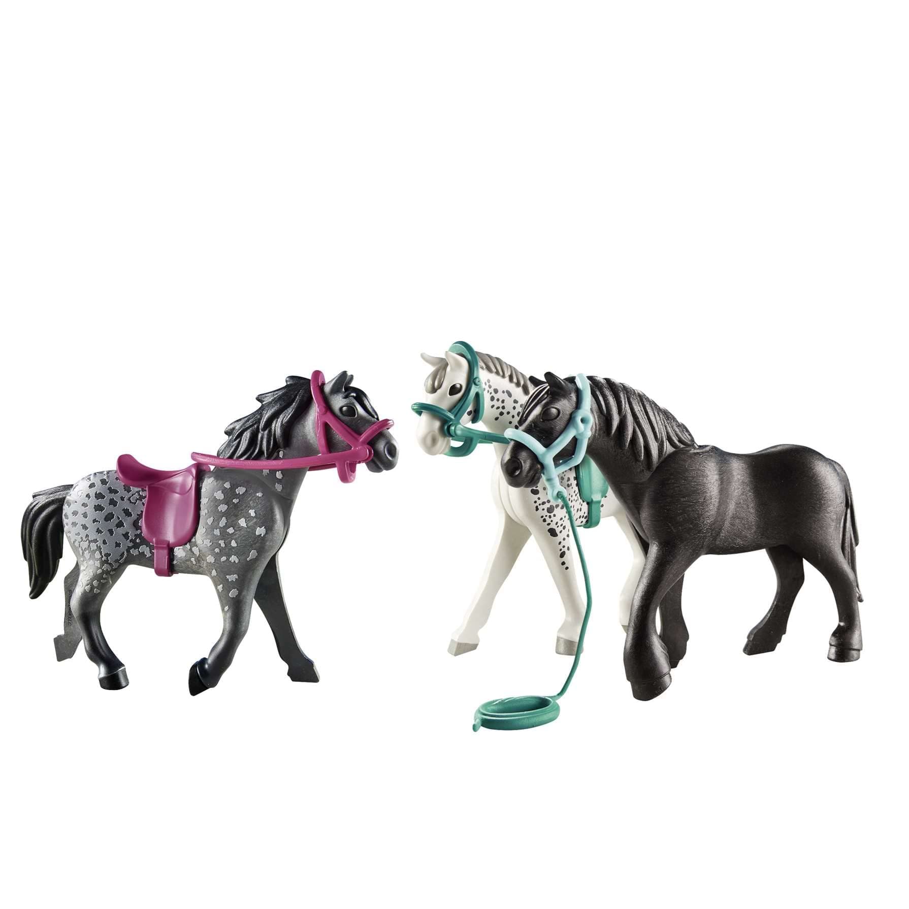 PLAYMOBIL Horse Trio