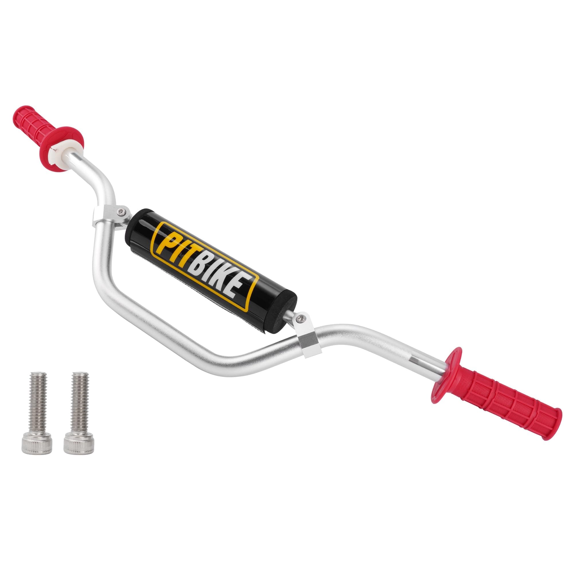 Handle Bar with Foam Pad 7/8" 22MM Handlebar Compatible with CRF YZF KXF KLX RMZ DRZ Pit Dirt Bike Motocross ATV Quad