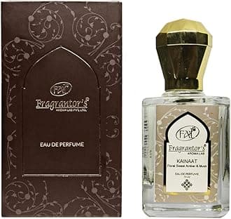 Fragrantor's Eau De Perfume Spray (Kainaat) For Unisex, 50ml - Floral, Sweet, Amber & Musk