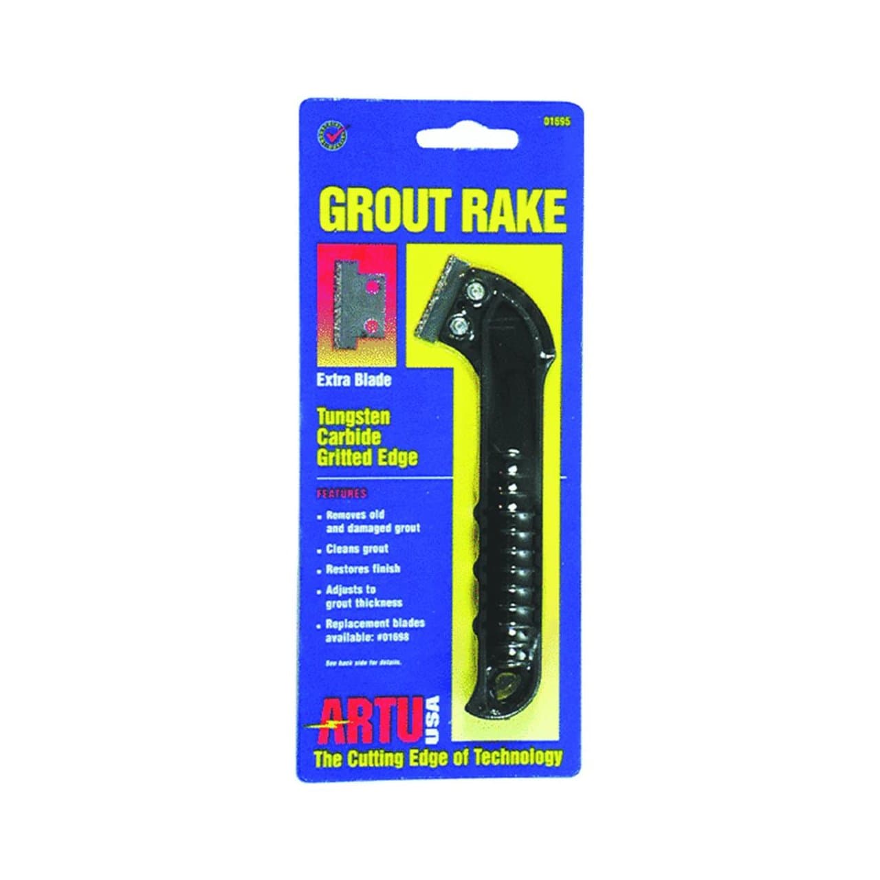 ARTU - DIY Grout Rake w/2 Blades