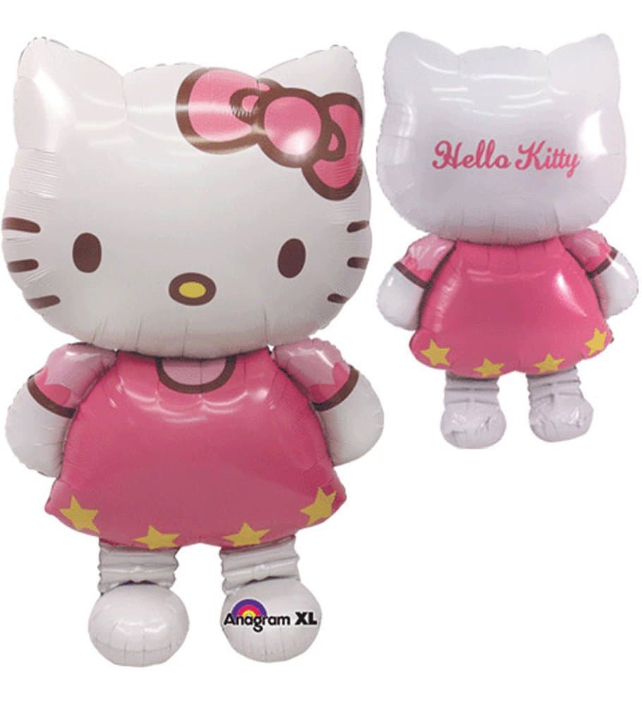 Air Walker--Hello Kitty Foil Balloon