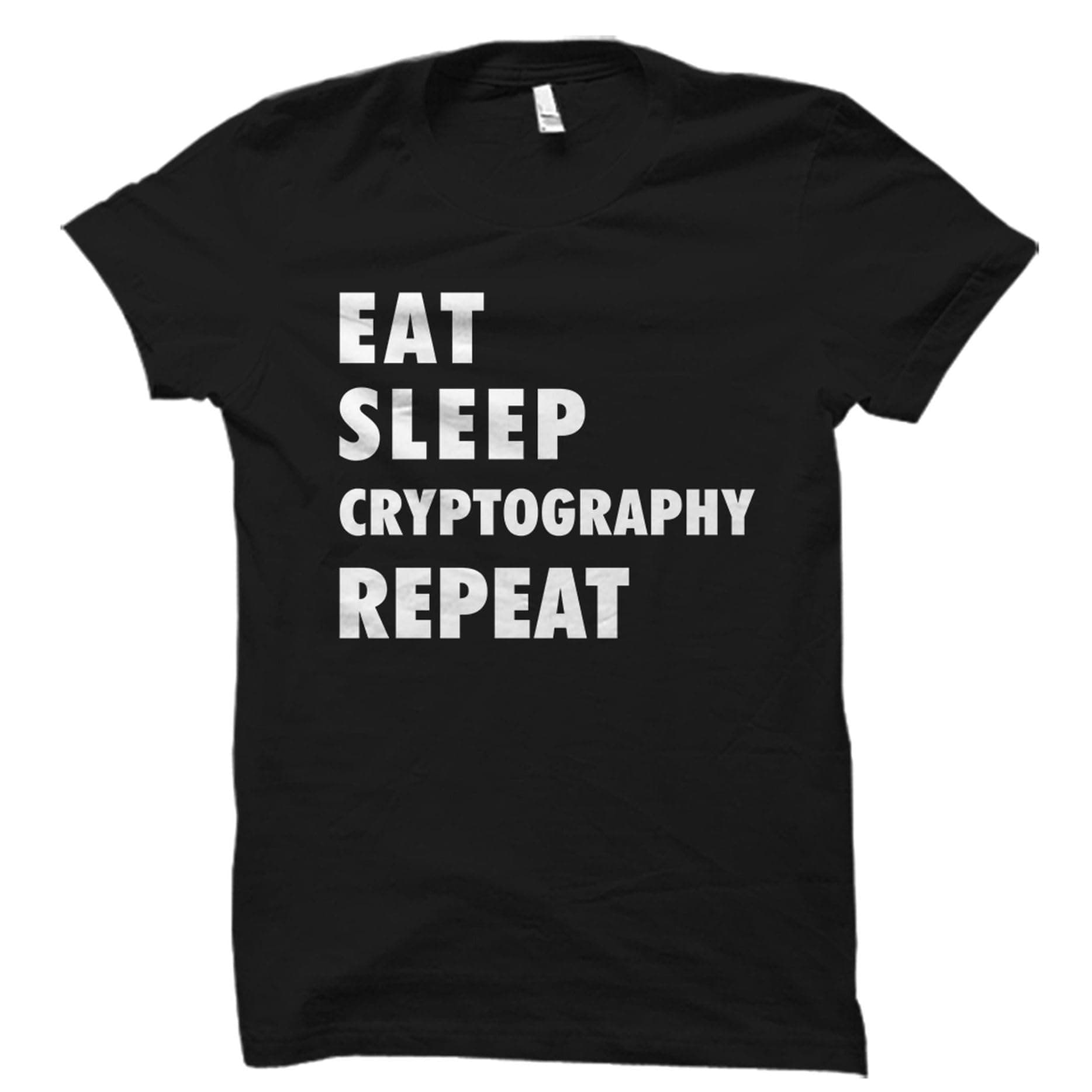 GenericTee Shirt Cryptography Gift Cryptography Shirt Cryptography Clothes Encryption Shirt Encryption Gift Hacker Shirt Hacker Gift Ethical Hacker