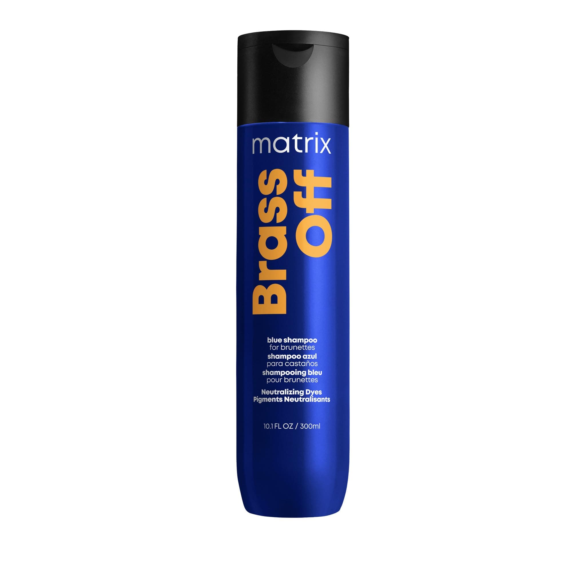 Matrix | Brass Off | Blue Toning Shampoo to Correct Orange Undertones on Lightened Hair, Total Results
