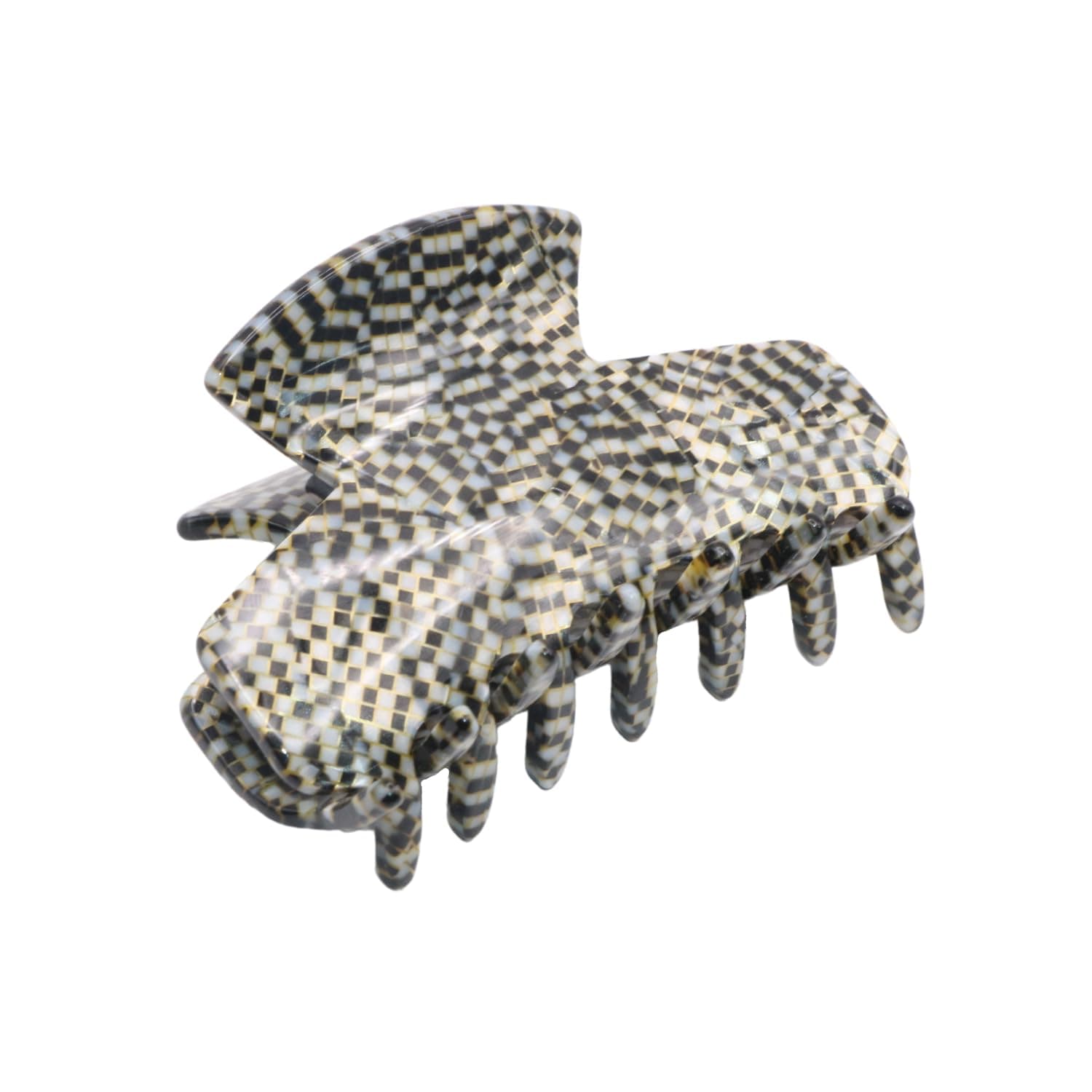 Chic Opera Handmade Celluloid Medium 2 1/4 Inch Jaw Hair Claw Clip Clamp Clutcher