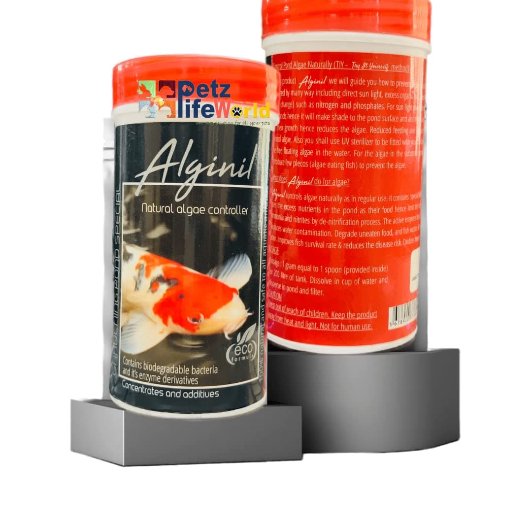 Aquatic Remedies ALGI-Nil,100g | Natural Algae Controller for Koi, Tropical, Indoor, Gardening Pond