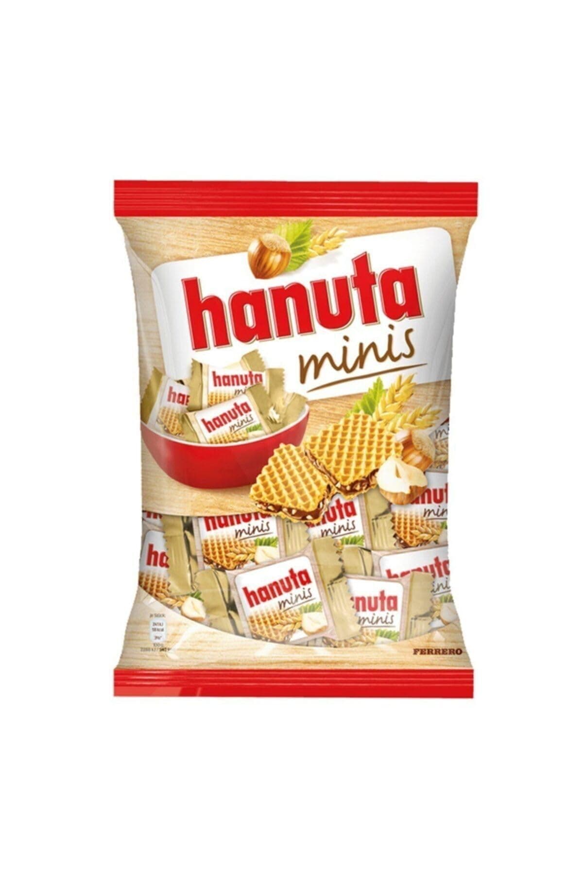 Hanuta Minis Pouch, 200 Gram - Hazelnut