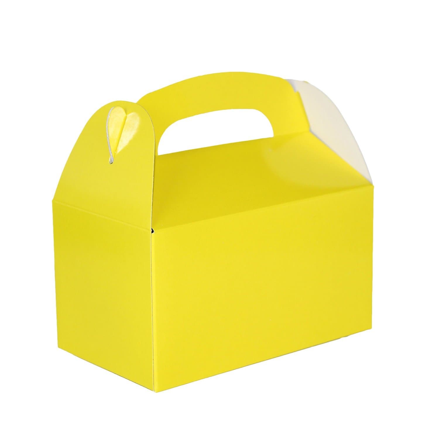 Funeez Treat Boxes (Pack Of 12) (yellow)
