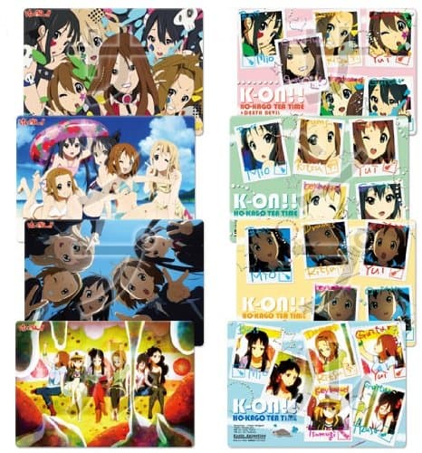 K-On! Underlay set [K-Mix!] (japan import)