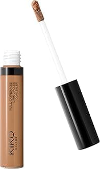 KIKO Milano Full Coverage Dark Circles Concealer 12 | High-Coverage Liquid Concealer For The Face And Eye Area