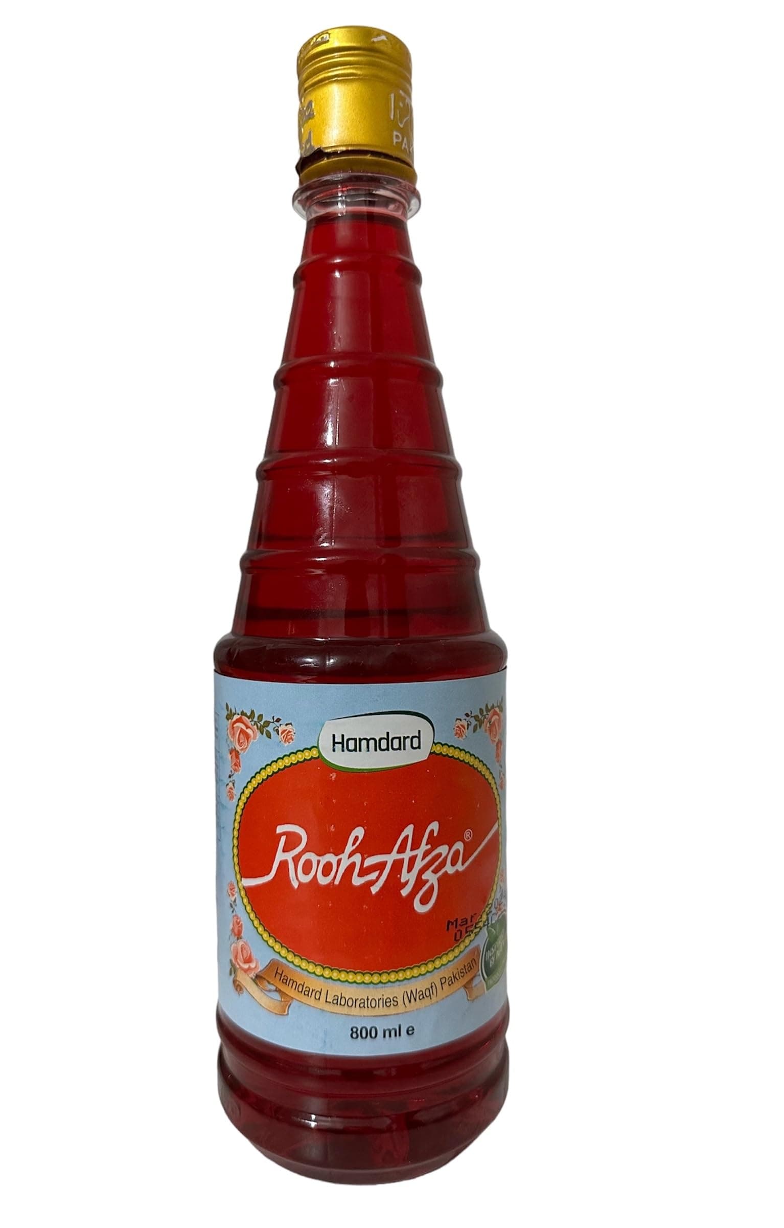 Hamdard Rooh Afza Sharbat Syrup 800 ml