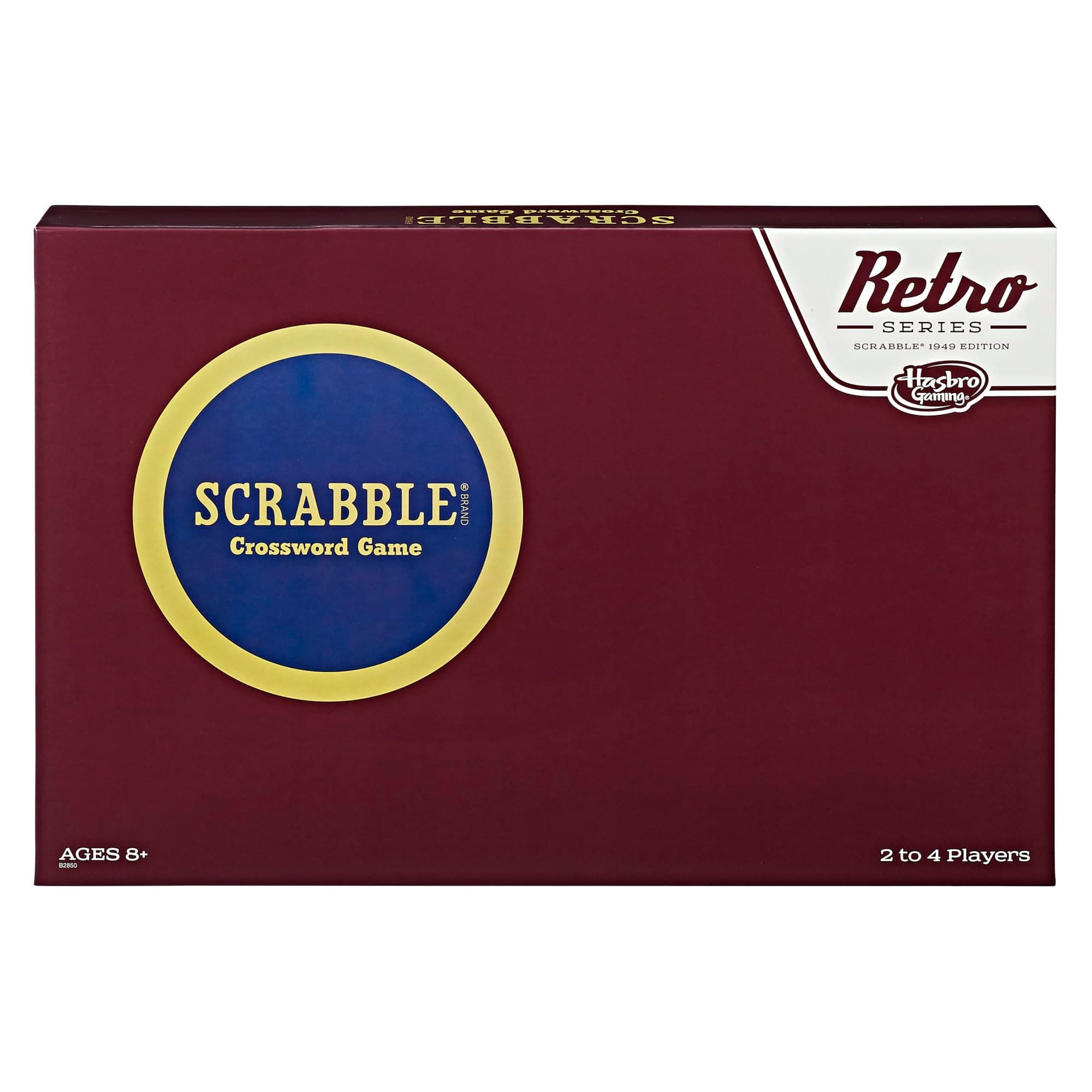 Retro Series Scrabble 1949 Edition Board Game (Amazon Exclusive)