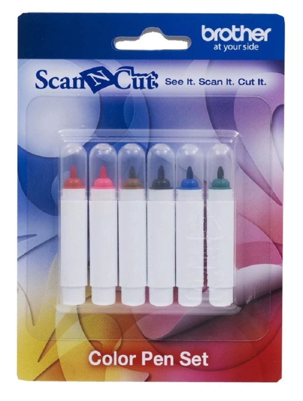 BrotherCAPEN1 Scan-N-Cut Colour Pen Set White
