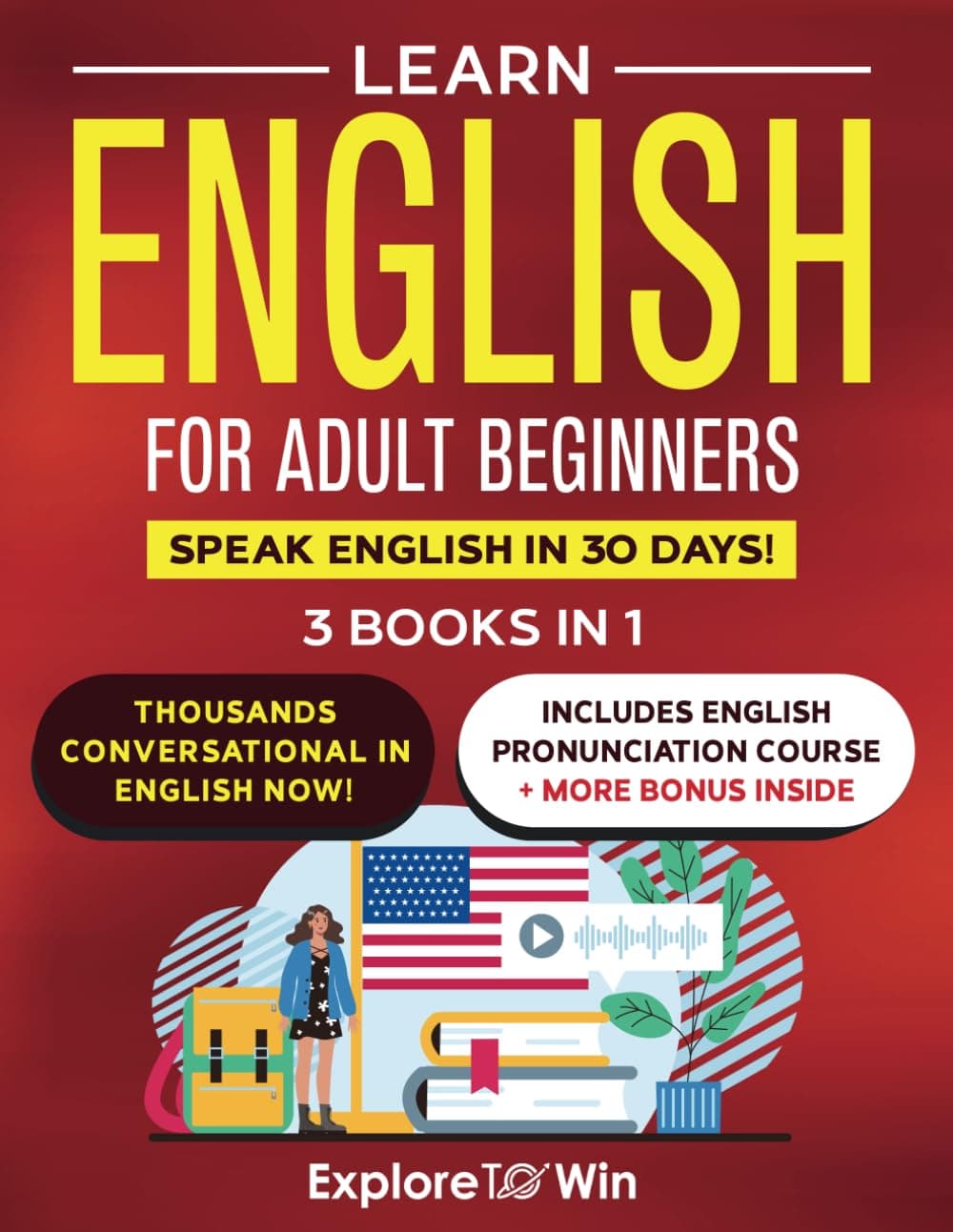 Learn English 3 in 1 Bundle