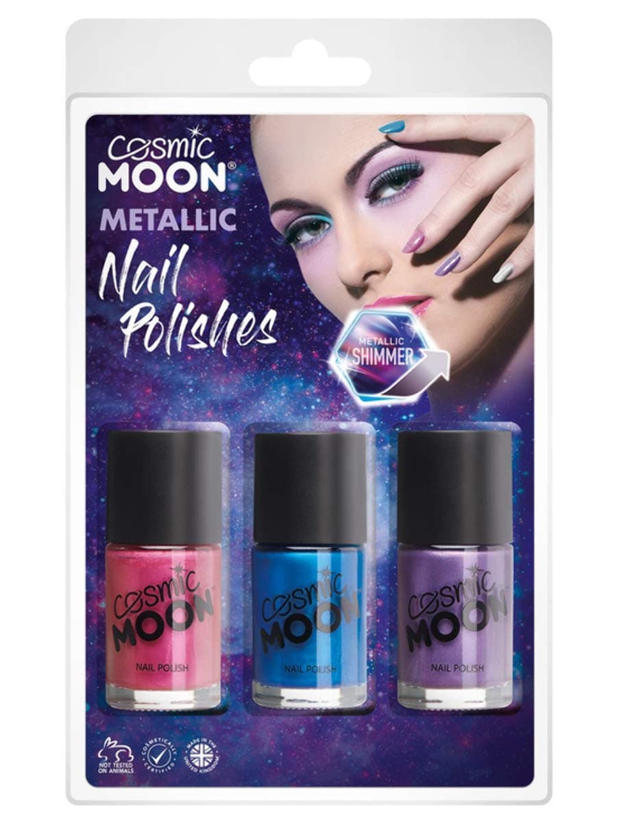 Cosmic Moon Metallic Nail Polish,