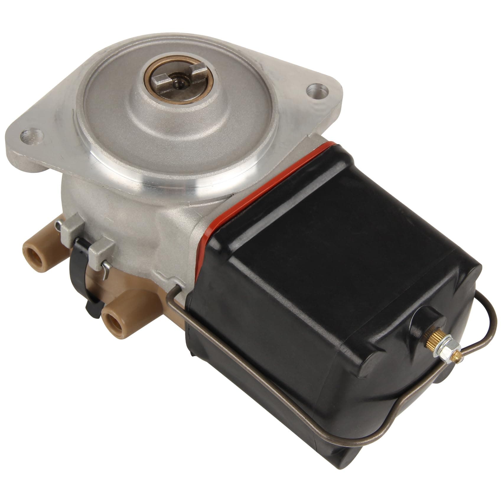 Complete Distributor Assembly with 12v Ignition Coil Fit for Ford New Holland Tractor 8N 9N 2N 4cyl, Front Mount 9N12100 9N12024