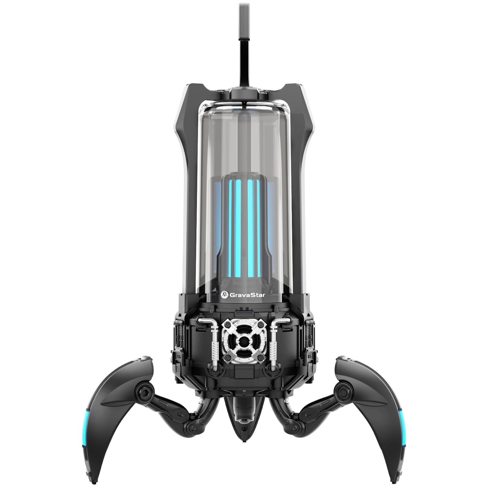 GravaStar Supernova Portable Bluetooth Speaker, LED Table Lamp Speaker, 9H Playtime, TWS Pairing, Wireless Speakers fo Party/Outdoor/Camping/Gifts