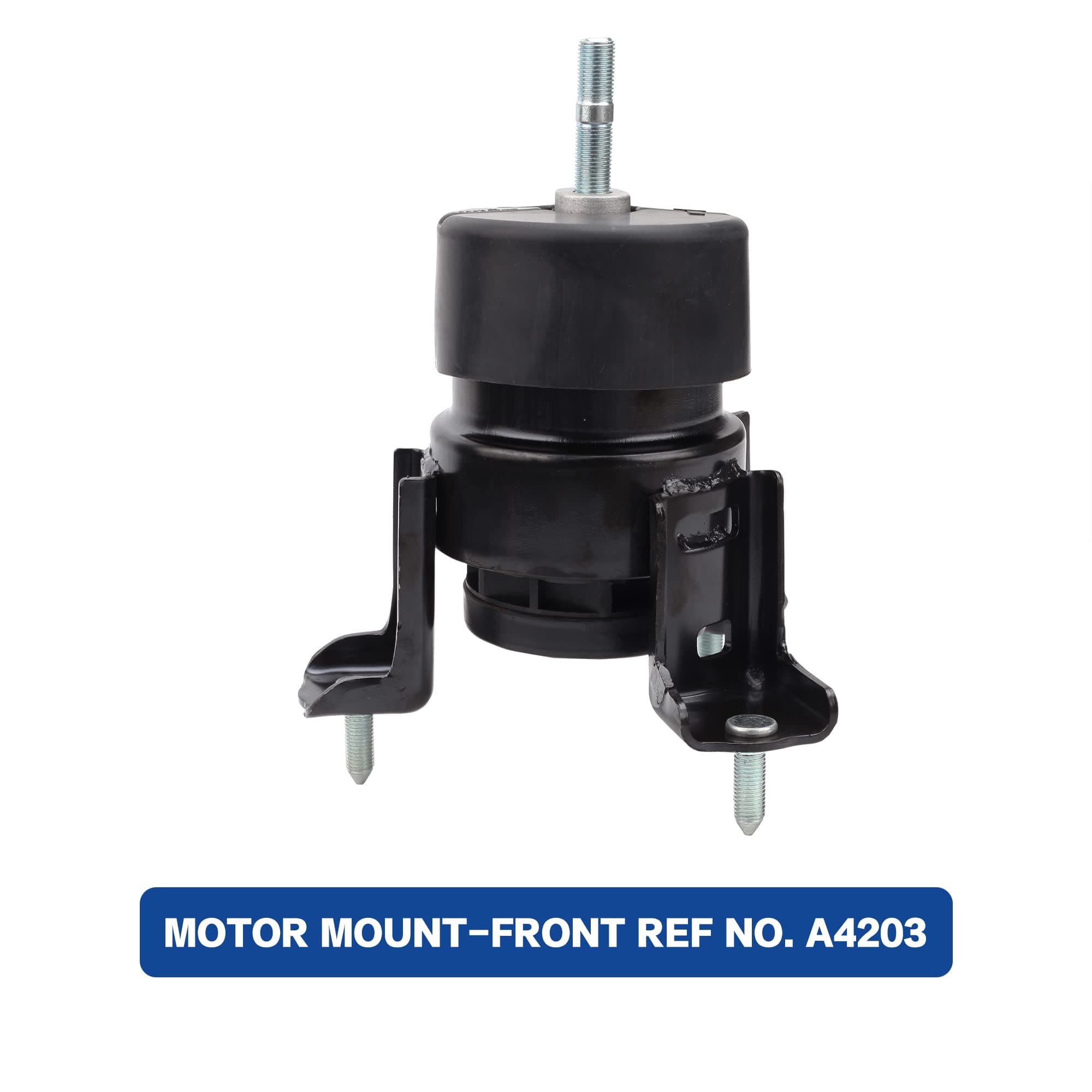 Engine Motor and Trans Mounts Compatible with 2002-2006 Camry (2.4L) and 2004-2008 Solara 2.4L Auto Transmission, Replace OE A4203 A4204 A4207 A4211, Set of 4