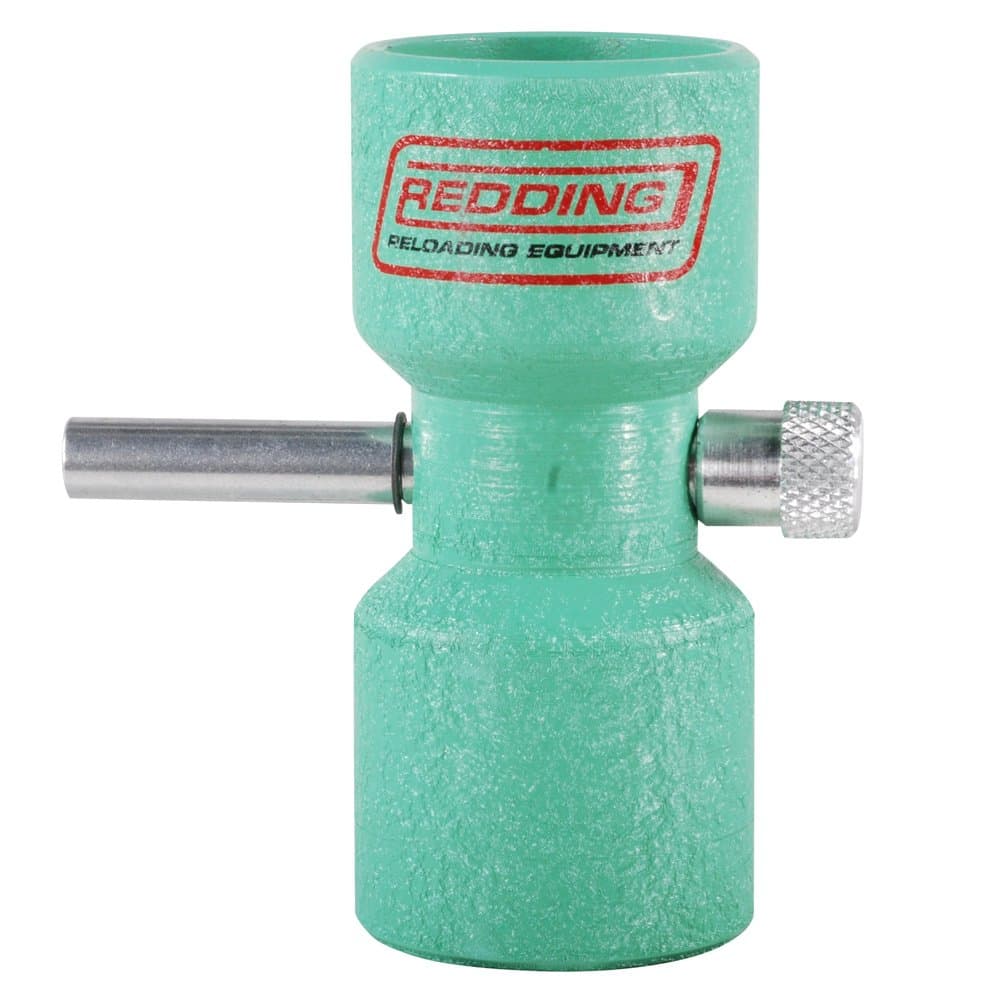 Redding Model No. 5 Powder Trickler - Solid Steel Stable Reloading Tool with Low Center of Gravity for Precise Measurements