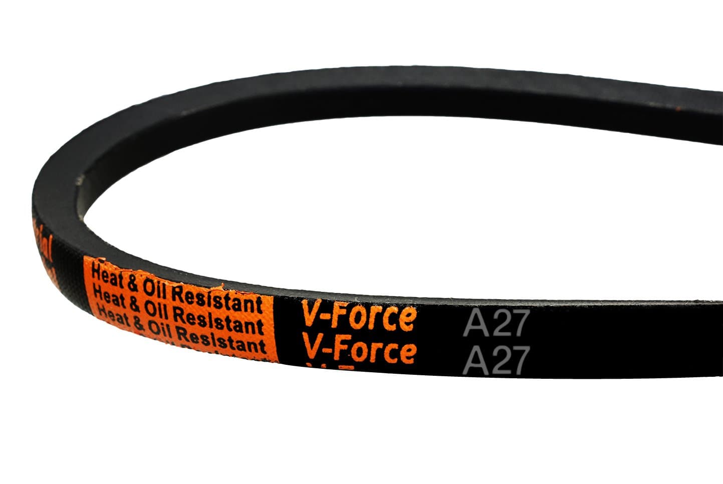 A27/4L290 V-Force Premium V-Belt, 1/2" Top Width X 29" Outside Circumference