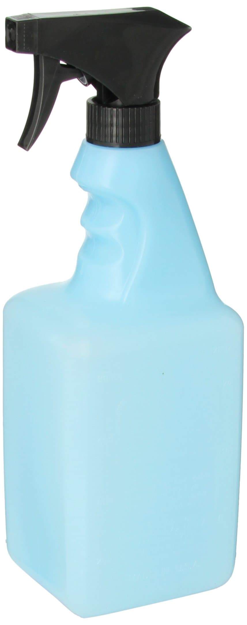 I.C. ESD Safe Spray Trigger Bottles, Adjustable Nozzle, Non-Corrosive Stainless Steel Pump, Static Dissipating, Leak-Proof, Chemical Resistant, MDPE, USA, 32oz Bottle (SCB-32-ESD)