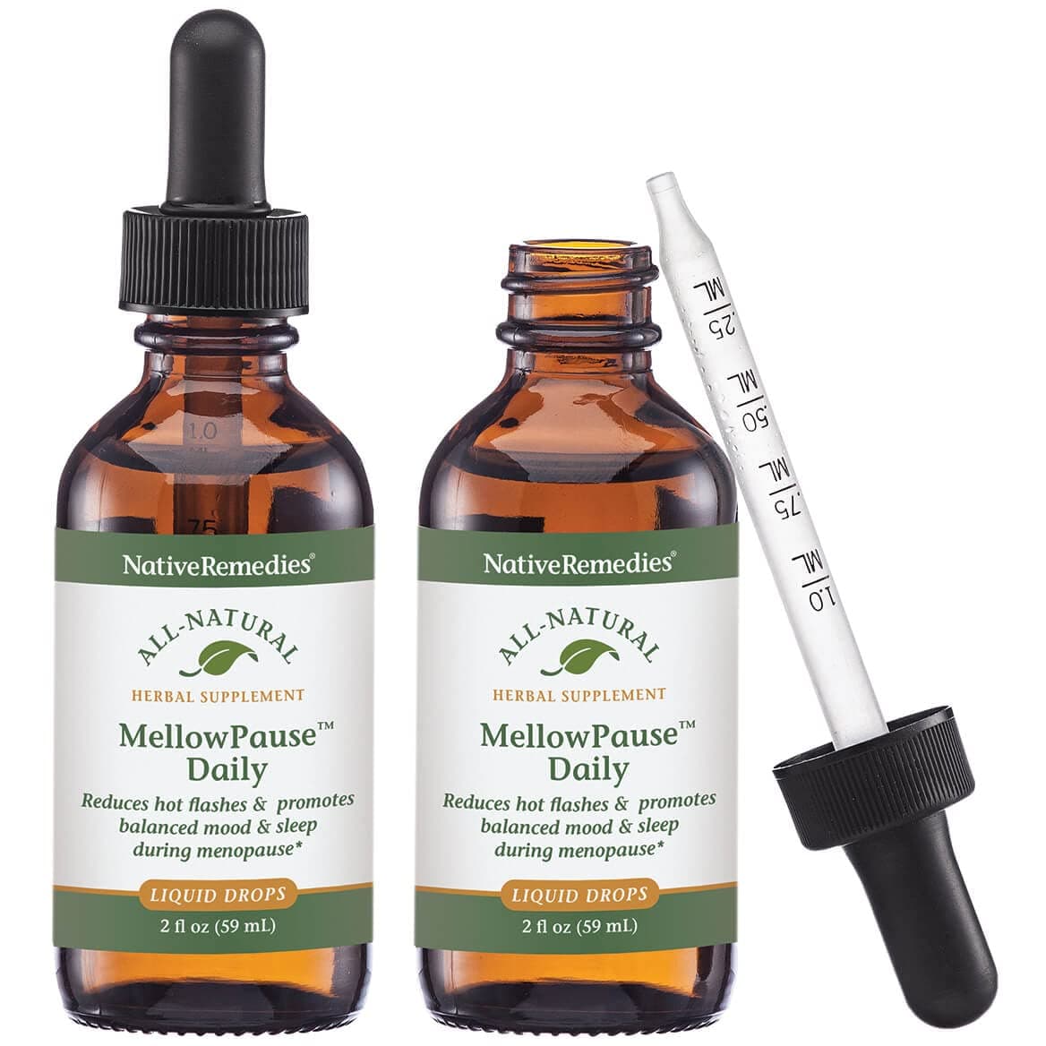 NativeRemedies MellowPause Daily 2 Pack