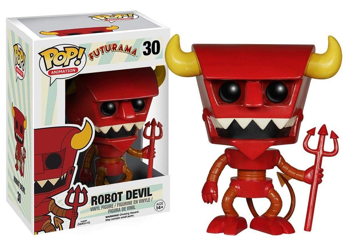 POP! TELEVISION: Futurama - Robot Devil