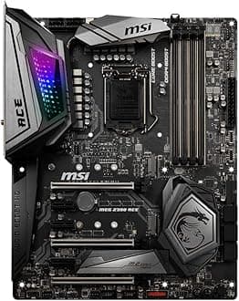 MSI MEG Z390 ACE LGA1151 (Intel 8th and 9th Gen) M.2 USB 3.1 Gen 2 DDR4 Wi-Fi SLI CFX ATX Z390 Gaming Motherboard