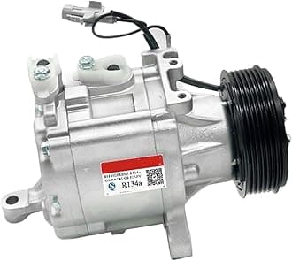 ULLiaN SCSA08C AC Air Conditioning Compressor，Compatible for Subaru BRZ BR-Z 1998CC 2.0 2.0L 2013 2014 2015 2016 4472803260 682-69336 73111CA000