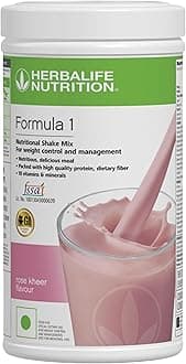 Herbalife Formula 1 Nutritional Shake Mix, Weight Management Meal Replacement, 500g (500 Gram, Rose)