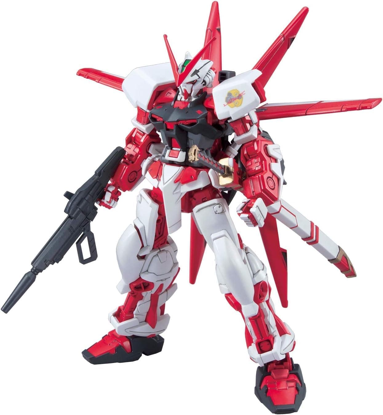 BANDAI SPIRITS Hg 1/144 Gundam Astray Red Frame (Flight Unit)