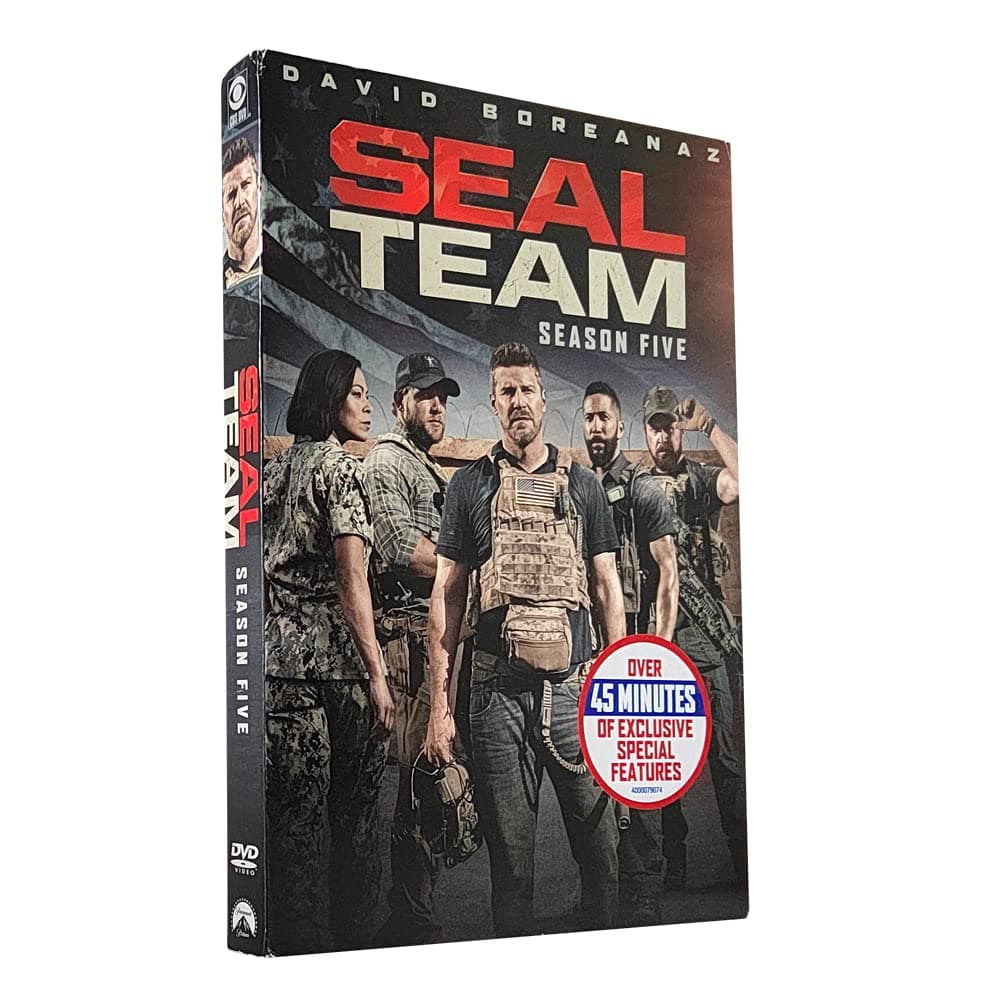 SEAL Team Season 5 DVD