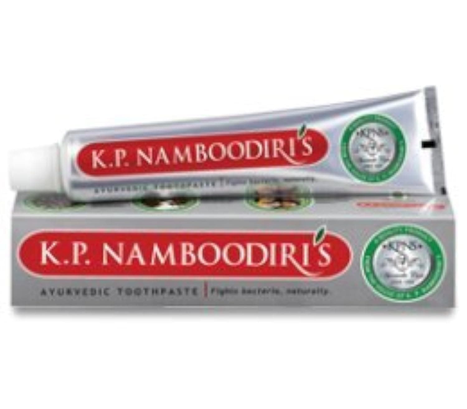 K.P Namboodiri's Herbal Toothpaste 100% 125gm