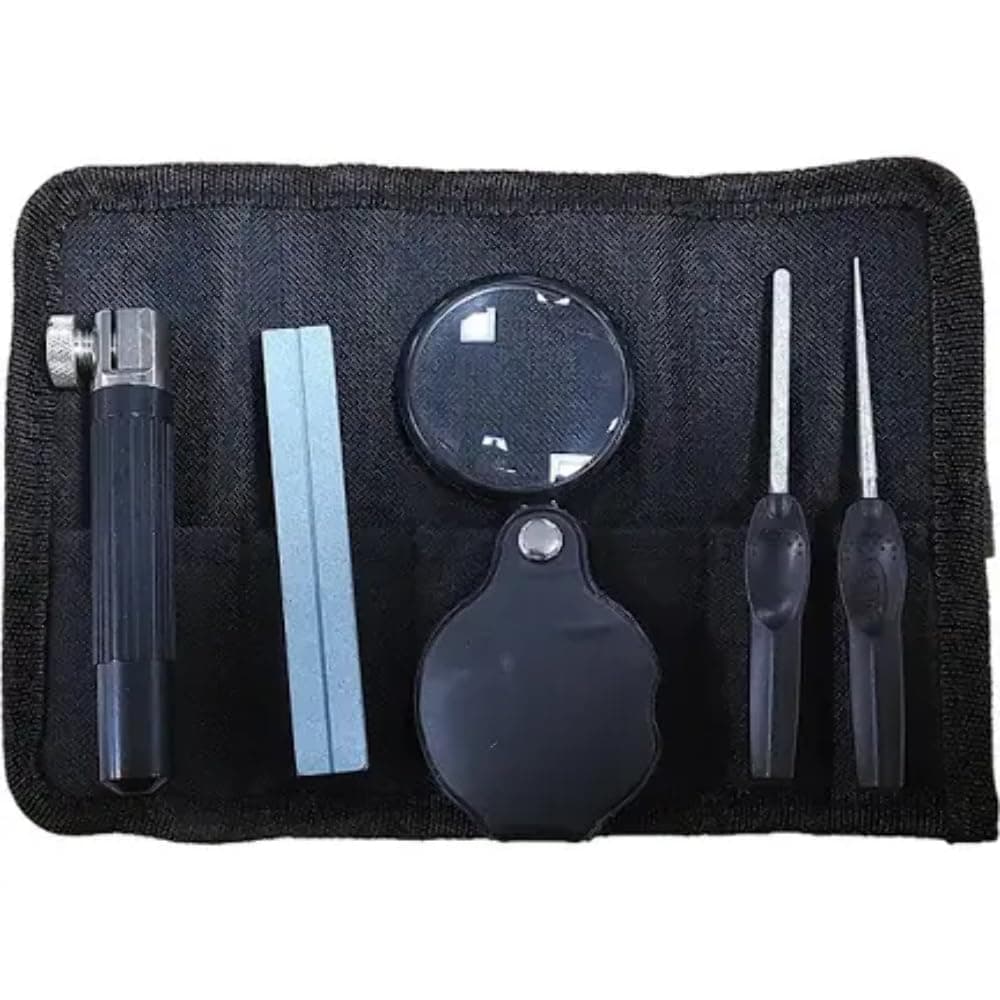 Hook Sharpening Kit Carp Fishing Tackle Sharpener Set with Case