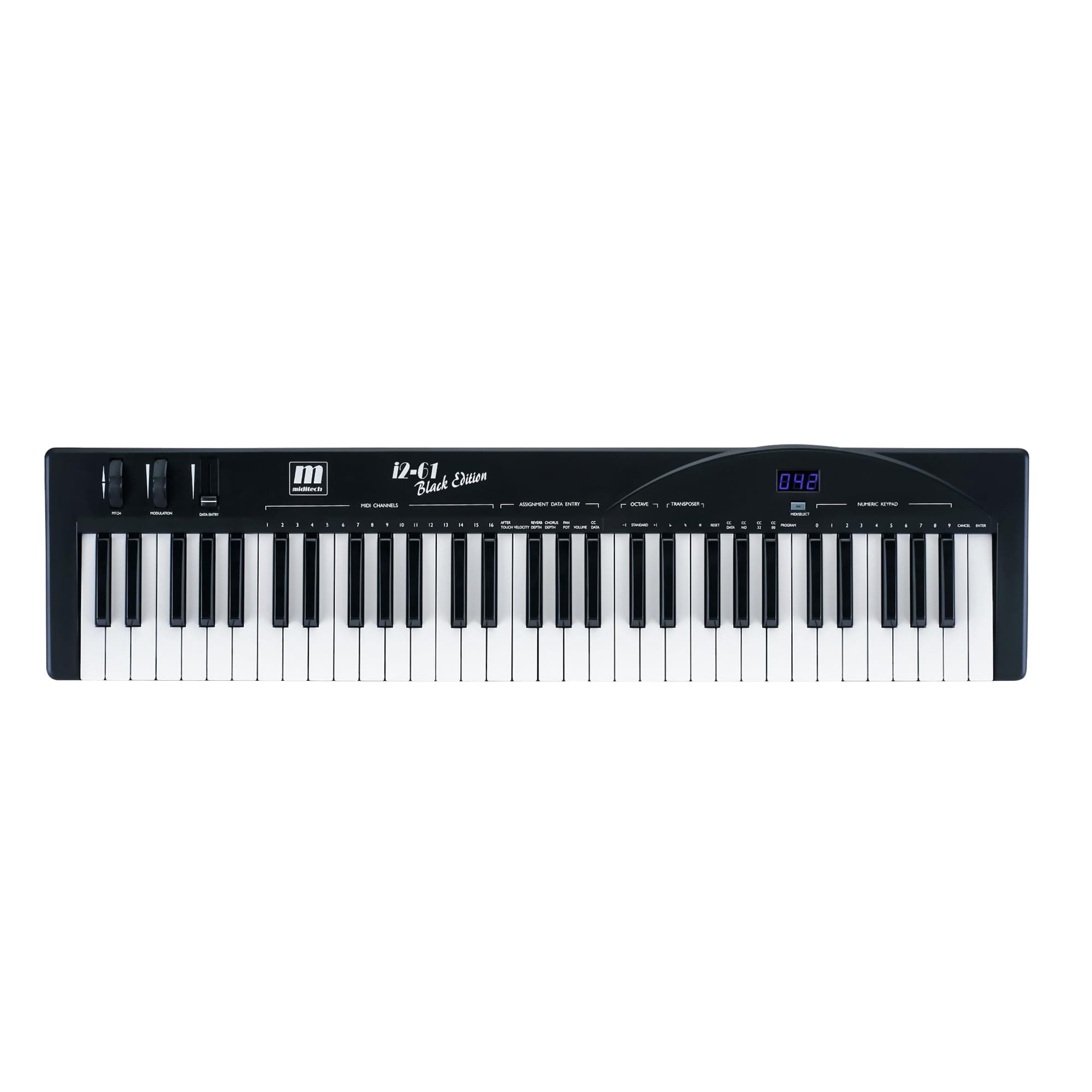 Miditech i2-61 MIDI Keyboard Controller