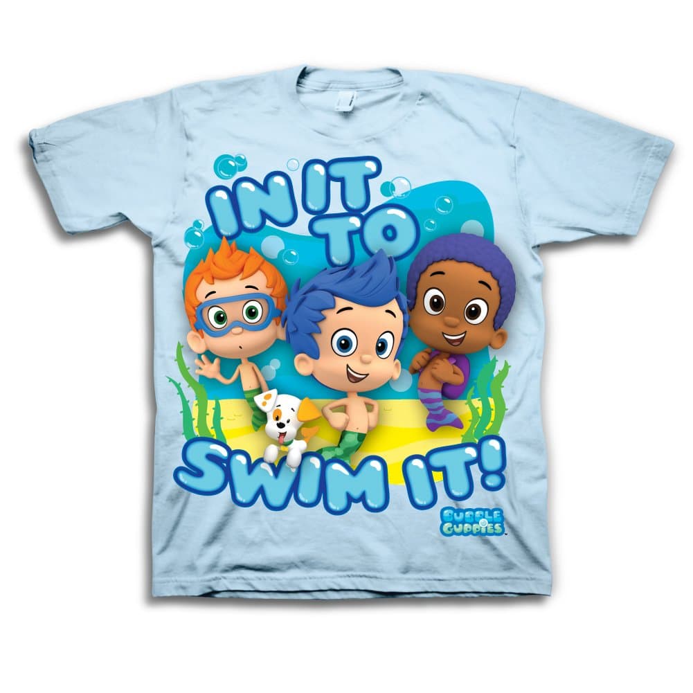 Nickelodeon Boys' Bubble Guppies T-Shirt