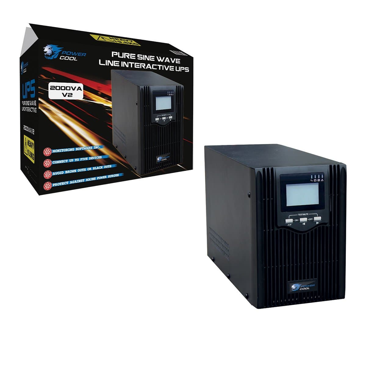 Powercool 2000VA Smart UPS