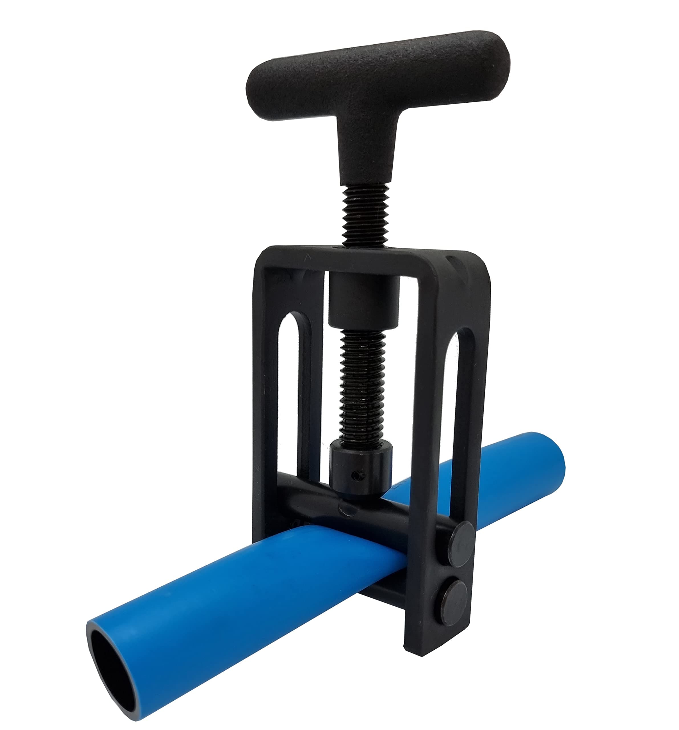 Squeeze Off Tool 0-32mm Opening | Plumbing Tools for Isolating Mains MDPE Plastic Pipe or Rubber Pipe | Plumbers Hand Tools for Water Isolation | Clamping Tool Stops Water Flow