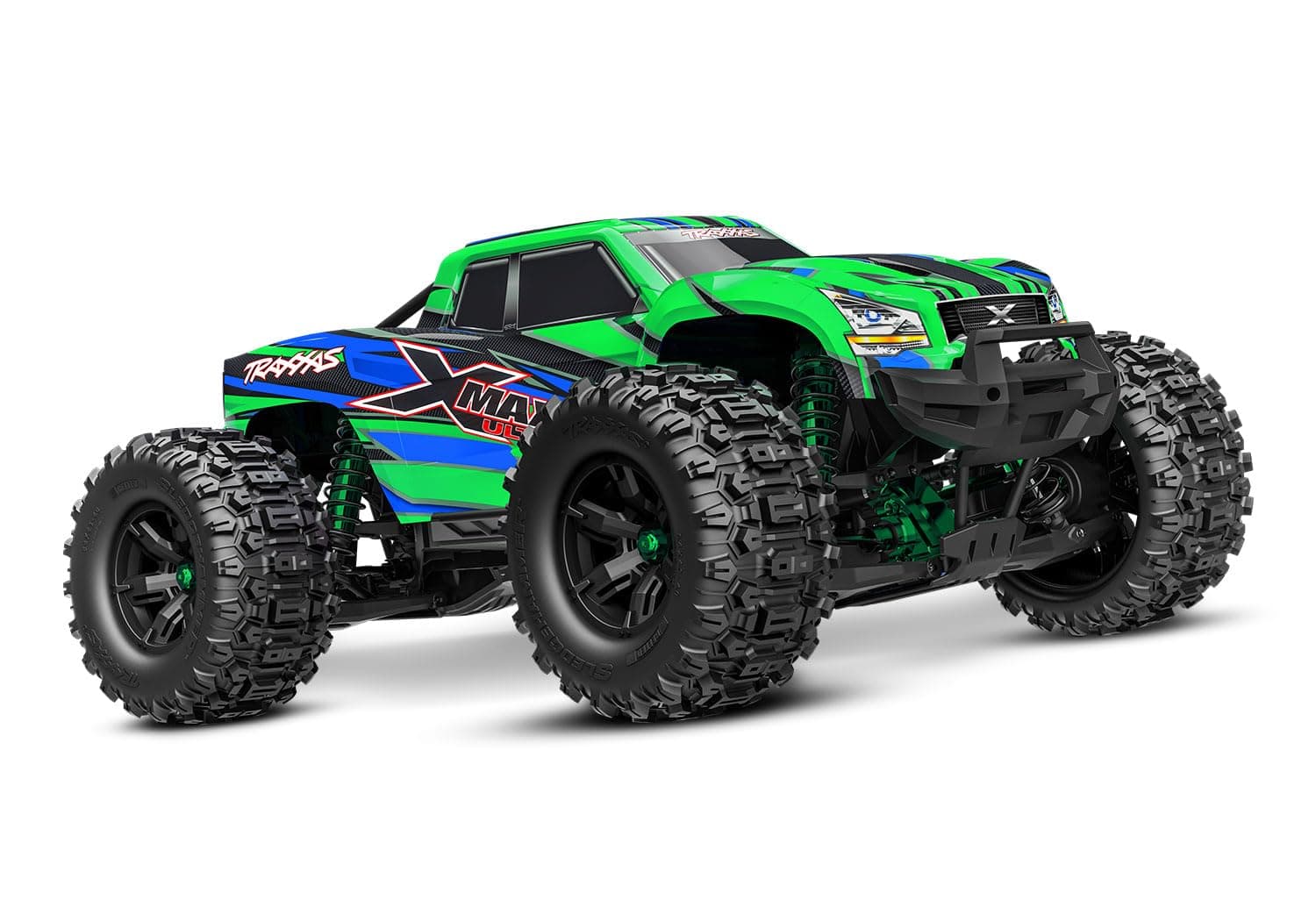 Traxxas X-Maxx Ultimate Green