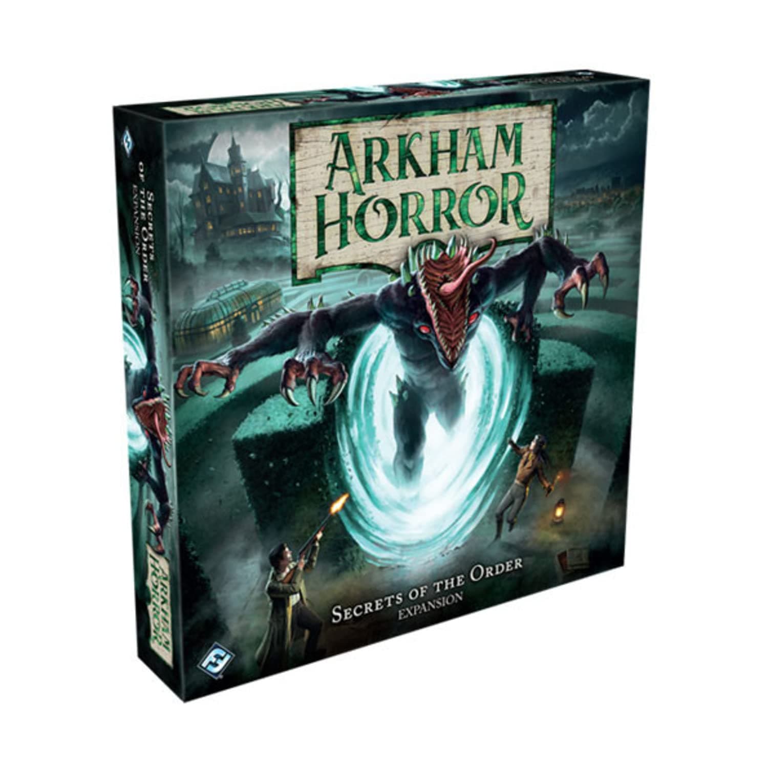 Arkham Horror: The Board Game (3rd Ed.) - Secrets of the Order