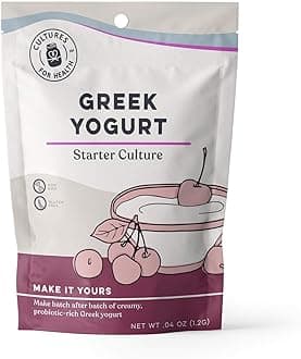 Cultures for Health Greek Yogurt, Pack of 2 -. 04oz (1.2g)