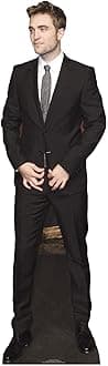 Star Cutouts Ltd CS436 Robert Pattinson Gift Part Decoration Birthday Supplies Movie Star Cardboard Cutout Amazing Quality Photo Image