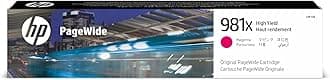 HP 981X | PageWide Cartridge High Yield | Magenta | L0R10A