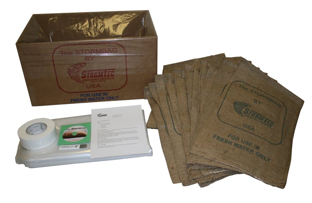 Stormtec Double Garage Door Stormbag Flood Protection Kit