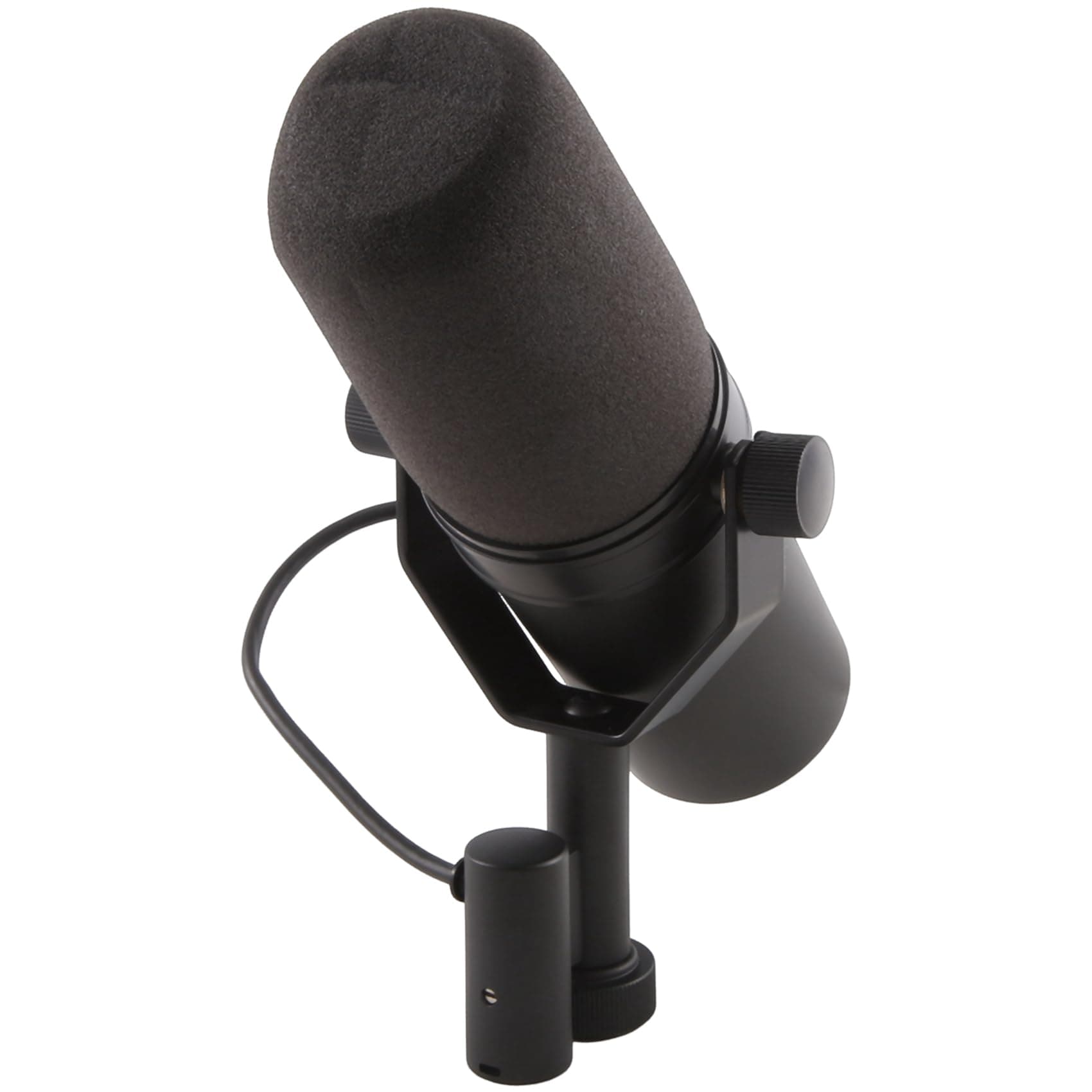 SM7B Cardioid Dynamic Microphone Recording Microphone Live Broadcast Microphone for Live Stage Recording Podcasting, Easy to Use, Black, 500703290
