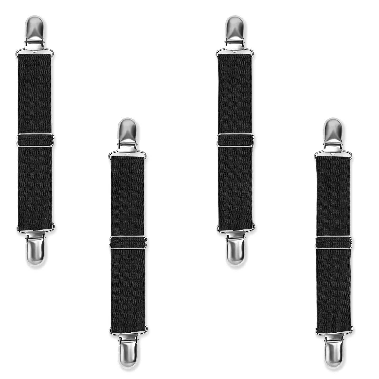 Adjustable Boot Straps Pant Stirrups Clips Boot Clips