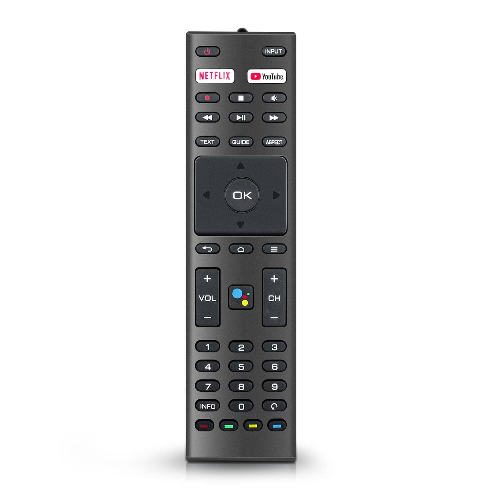 RM-C3329 Remote Control for JVC TV Remote Control and Konka TV Remote Replacement RM-C3329 RM-C3359 RM-C3369 RM-C3363 32H31A 40H33A 43U55A 50Q75A 50U55A 55Q75A 55U55A 65Q75A 65U55A 75Q75A 75U55A