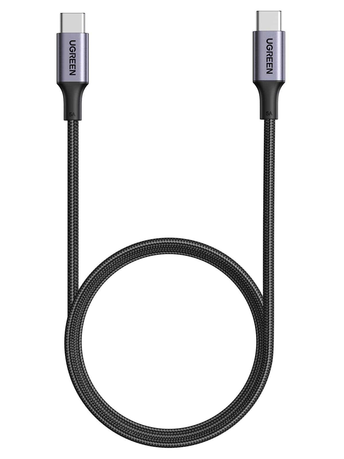 USB C Cable 0.5M, Braided 100W Power Delivery PD Super Fast Charge Cable USB C to Type C for iPhone 15/16 pro max, iPad mini 7, MacBook Pro, iPad, Samsung S25Ultra/S24/23, Huawei P70