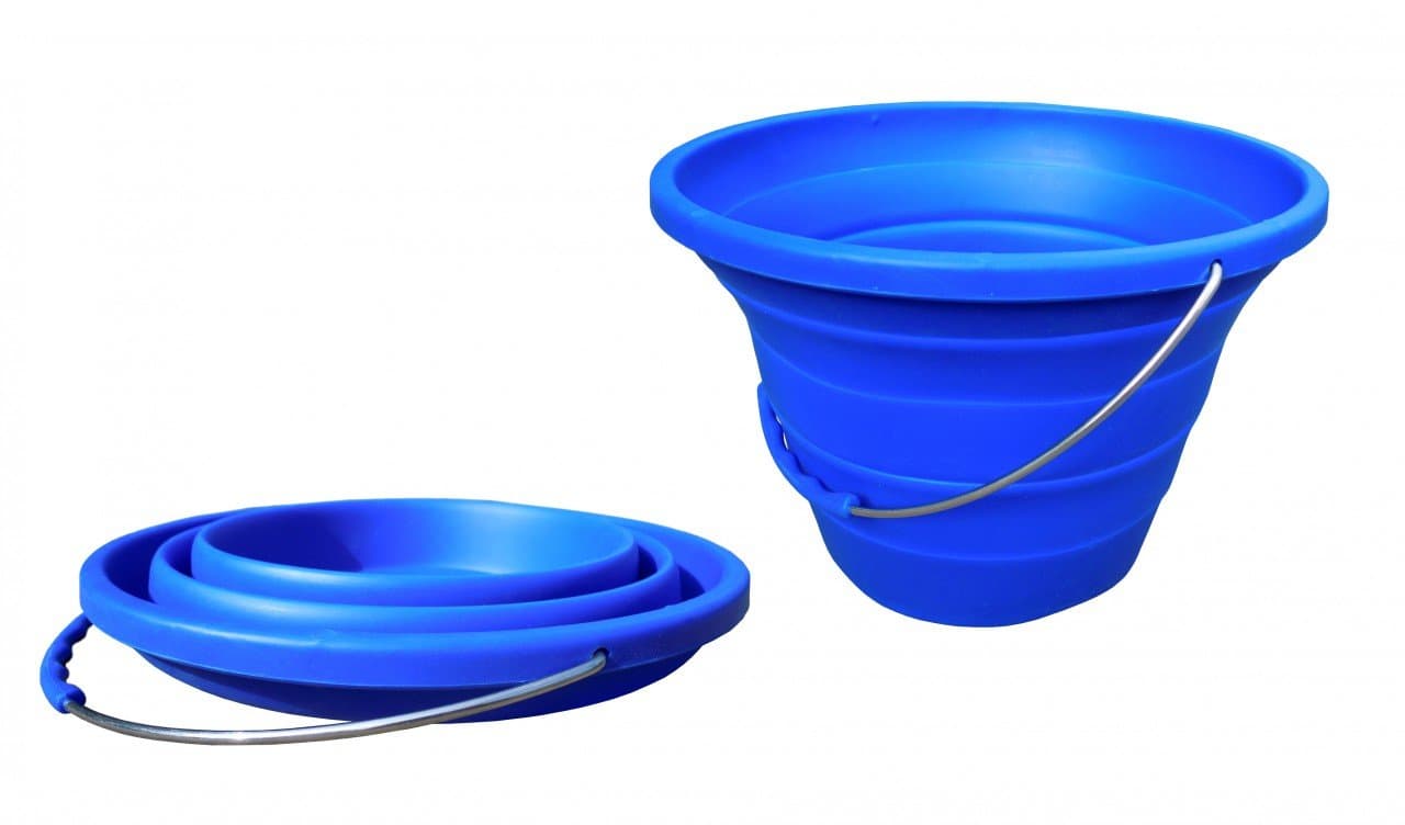 YACHTICONSilicone Folding Bucket 7 Litres