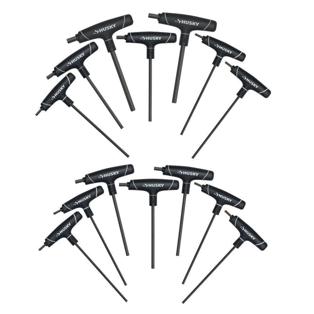 T-Handle Hex Key Set (14 Piece)--HTHKSM14PCN