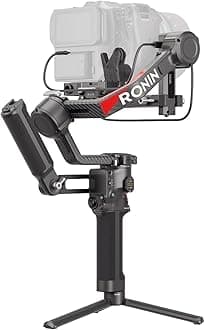 RS 4 Pro Combo, 3-Axis Gimbal Stabilizer for Cameras for DSLR & Cinema Camera Stabilizer Canon/Sony/Panasonic/Nikon/Fujifilm, Native Vertical Shooting, 4.5kg/10lbs Payload, Camera Gimbal